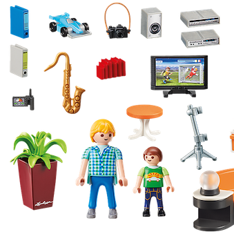 Playmobil Family Room The Great Rocky Mountain Toy Company