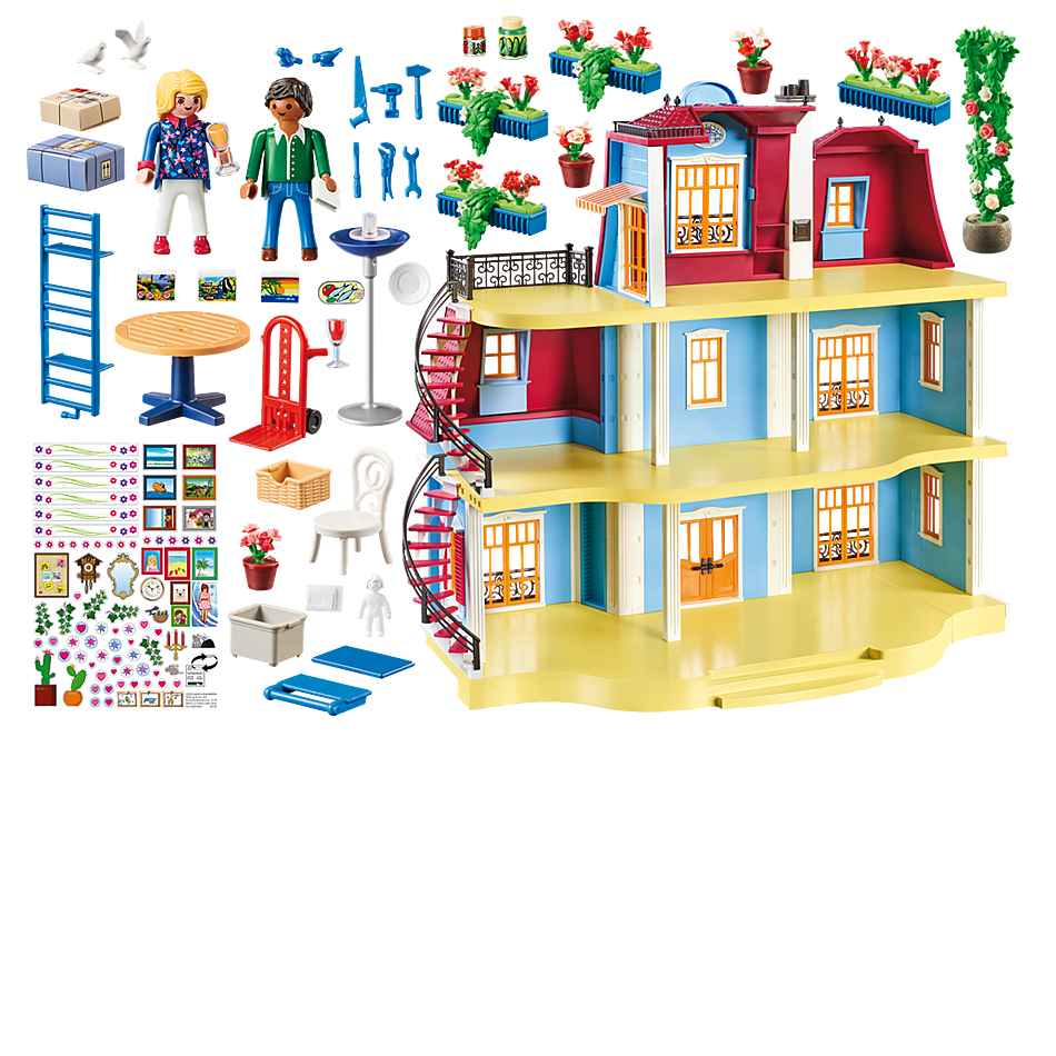 Playmobil dollhouse sales