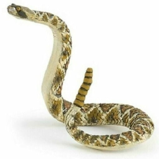 Ho Scale Rattlesnake Papo Rattlesnake – The Great Rocky Mountain Toy Company
