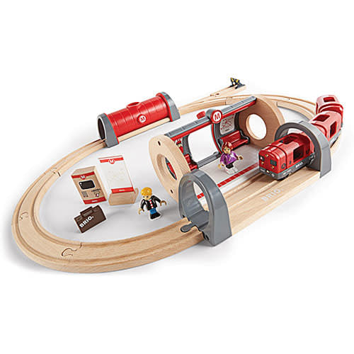 Brio Metro Railway Set – The Great Rocky Mountain Toy Company